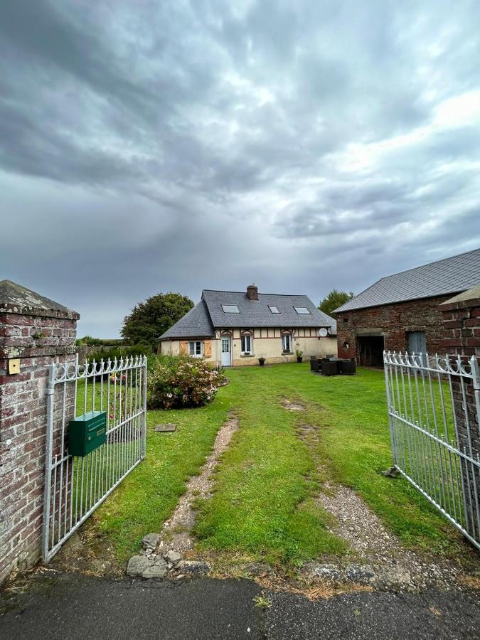 La Nora Jolie Villa Tocqueville-sur-Eu Exterior photo